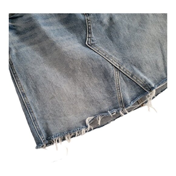 Old Navy Denim Mini Skirt 8 - Picture 7 of 10